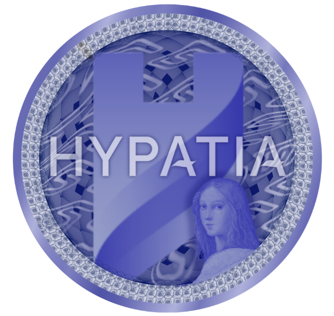 Hypatia Nation (Blue)