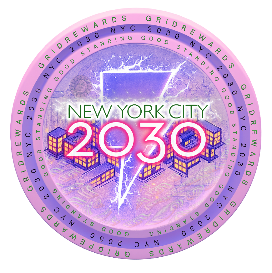 Real NYC2030 + GridRewards